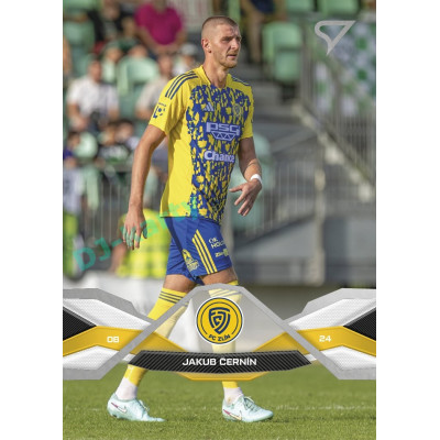2025/26 Sportzoo Chance Liga 1. série #183 JAKUB ČERNÍN
