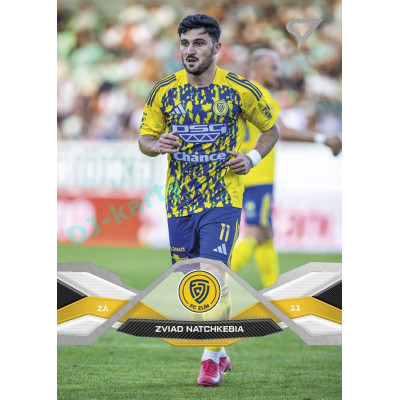 2025/26 Sportzoo Chance Liga 1. série #189 ZVIAD NATCHKEBIA