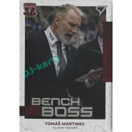 2022/23 Sportzoo ELH 2. série #BB-06 Tomáš Martinec Bench Boss