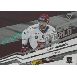 2023/24 Sportzoo ELH 2. serie #AW-05 Ralfs Freibergs Around The World