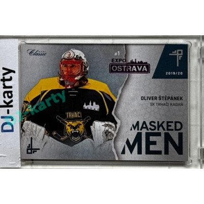 2019/20 OFS Chance liga #MM-OŠT Oliver Štěpánek Masked men Expo Ostrava