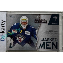 2019/20 OFS Chance liga #MM-ABR Adam Brízgala Masked men Expo Ostrava
