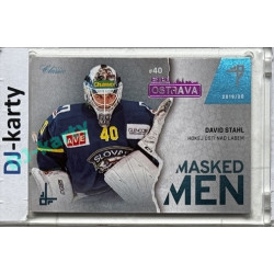2019/20 OFS Chance liga #MM-DST David Stahl Masked men Expo Ostrava