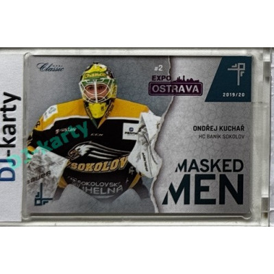 2019/20 OFS Chance liga #MM-OKU Ondřej Kuchař Masked men Expo Ostrava