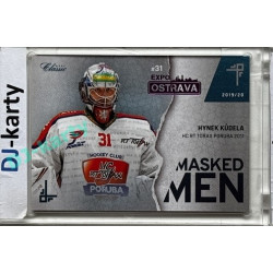 2019/20 OFS Chance liga #MM-HKŮ Hynek Kůdela Masked men Expo Ostrava