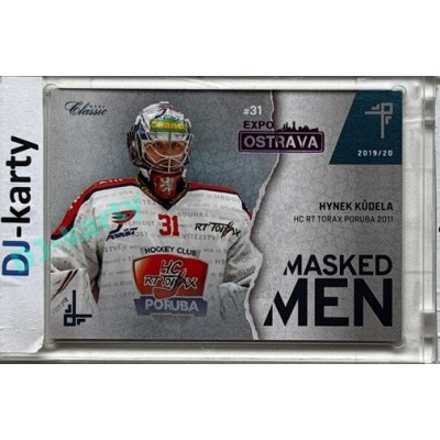 2019/20 OFS Chance liga #MM-HKŮ Hynek Kůdela Masked men Expo Ostrava