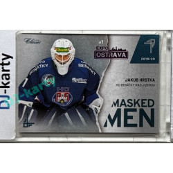 2019/20 OFS Chance liga #MM-JHR Jakub Hrstka Masked men Expo Ostrava