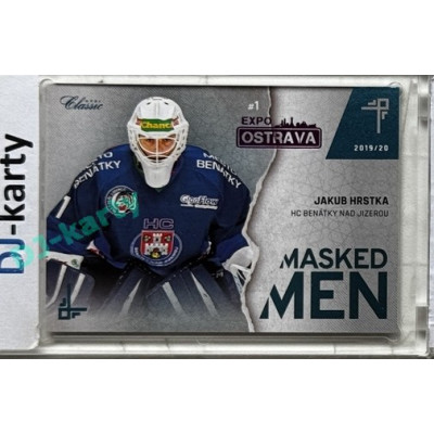 2019/20 OFS Chance liga #MM-JHR Jakub Hrstka Masked men Expo Ostrava