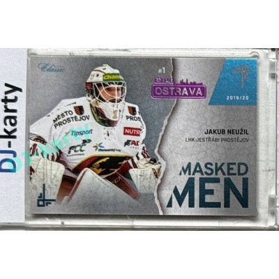 2019/20 OFS Chance liga #MM-JNE Jan Neužil Masked men Expo Ostrava