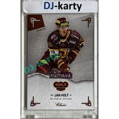 2019/20 OFS Chance liga #033 Jan Holý Expo Ostrava