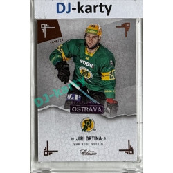 2019/20 OFS Chance liga #058 Jiří Drtina Expo Ostrava