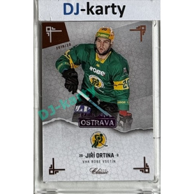 2019/20 OFS Chance liga #058 Jiří Drtina Expo Ostrava