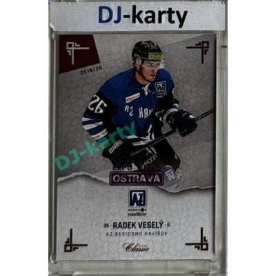 2019/20 OFS Chance liga #114 Radek Veselý Expo Ostrava