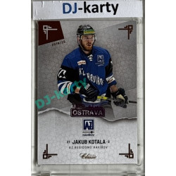 2019/20 OFS Chance liga #115 Jakub Kotala Expo Ostrava
