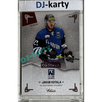 2019/20 OFS Chance liga #115 Jakub Kotala Expo Ostrava