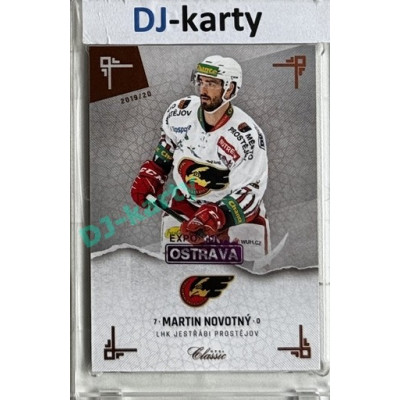 2019/20 OFS Chance liga #126 Martin Novotný Expo Ostrava
