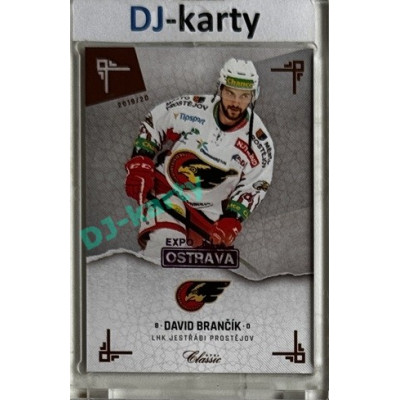 2019/20 OFS Chance liga #127 David Brančík Expo Ostrava