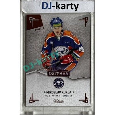 2019/20 OFS Chance liga #144 Miroslav Kukla Expo Ostrava