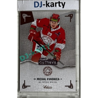 2019/20 OFS Chance liga #175 Michal Kvasnica Expo Ostrava