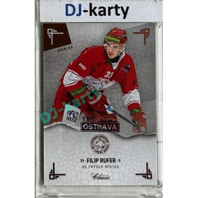 2019/20 OFS Chance liga #179 Filip Rufer Expo Ostrava