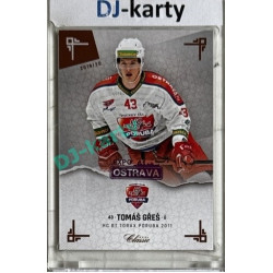 2019/20 OFS Chance liga #238 Tomáš Gřeš Expo Ostrava