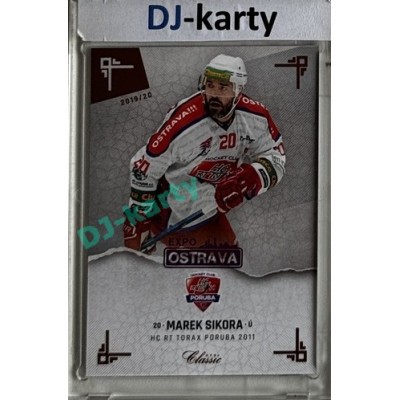 2019/20 OFS Chance liga #231 Marek Sikora Expo Ostrava