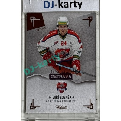2019/20 OFS Chance liga #233 Jiří Zdeněk Expo Ostrava