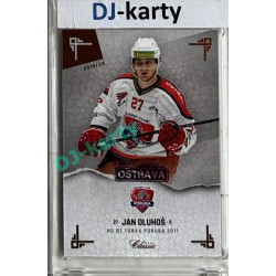 2019/20 OFS Chance liga #234 Jan Dluhoš Expo Ostrava