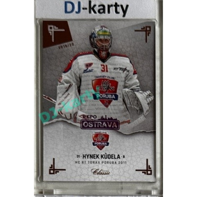 2019/20 OFS Chance liga #235 Hynek Kůdela Expo Ostrava