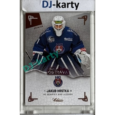 2019/20 OFS Chance liga #245 Jakub Hrstka Expo Ostrava
