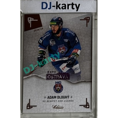 2019/20 OFS Chance liga #249 Adam Dlouhý Expo Ostrava
