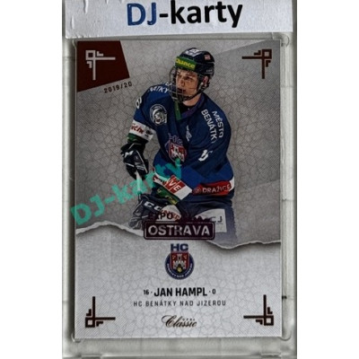 2019/20 OFS Chance liga #250 Jan Hampl Expo Ostrava