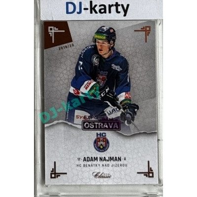 2019/20 OFS Chance liga #251 Adam Najman Expo Ostrava