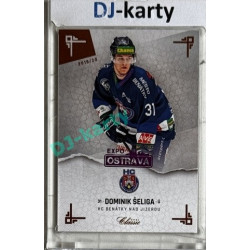 2019/20 OFS Chance liga #257 Dominik Šeliga Expo Ostrava