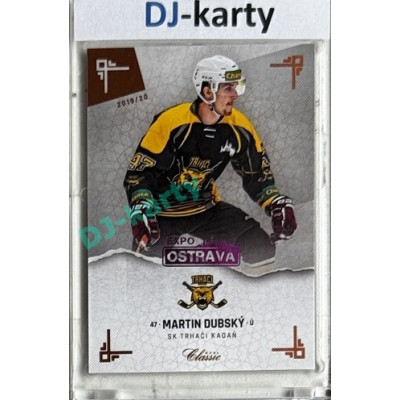 2019/20 OFS Chance liga #298 Martin Dubský Expo Ostrava