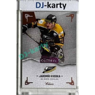 2019/20 OFS Chance liga #323 Jaromír Kverka Expo Ostrava