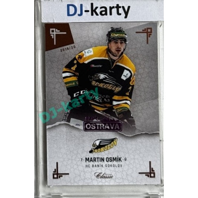 2019/20 OFS Chance liga #307 Martin Osmík Expo Ostrava