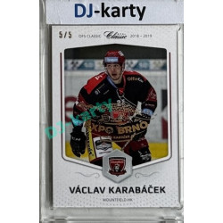2018/19 OFS #262 Václav Karabáček Expo Brno x/5