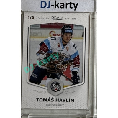 2018/19 OFS #116 Tomáš Havlín Expo Brno x/5