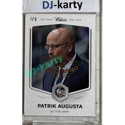 2018/19 OFS #126 Patrik Augusta Expo Brno x/5