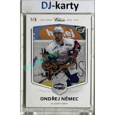 2018/19 OFS #003 Ondřej Němec Expo Brno x/5