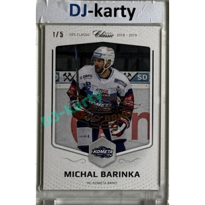 2018/19 OFS #006 Michal Barinka Expo Brno x/5