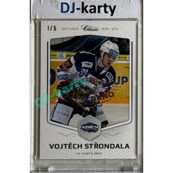 2018/19 OFS #281 Vojtěch Střondala Expo Brno x/5
