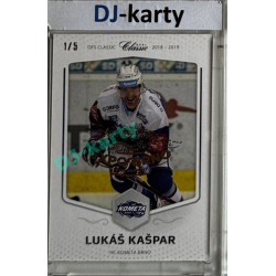 2018/19 OFS #013 Lukáš Kašpar Expo Brno x/5