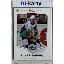 2018/19 OFS #015 Lukáš Nahodil Expo Brno x/5