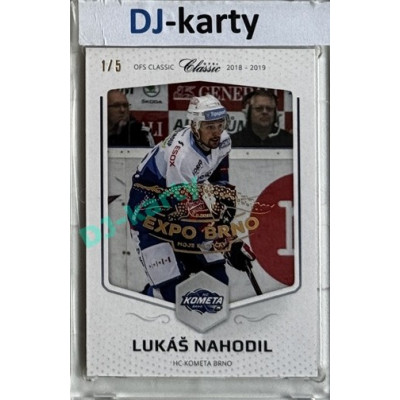 2018/19 OFS #015 Lukáš Nahodil Expo Brno x/5