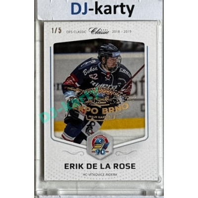 2018/19 OFS #077 Erik De La Rose Expo Brno x/5