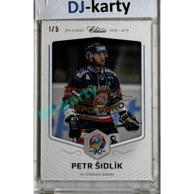 2018/19 OFS #079 Petr Šidlík Expo Brno x/5