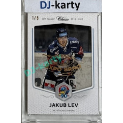 2018/19 OFS #081 Jakub Lev Expo Brno x/5