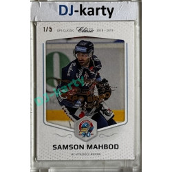 2018/19 OFS #085 Samson Mahbod Expo Brno x/5